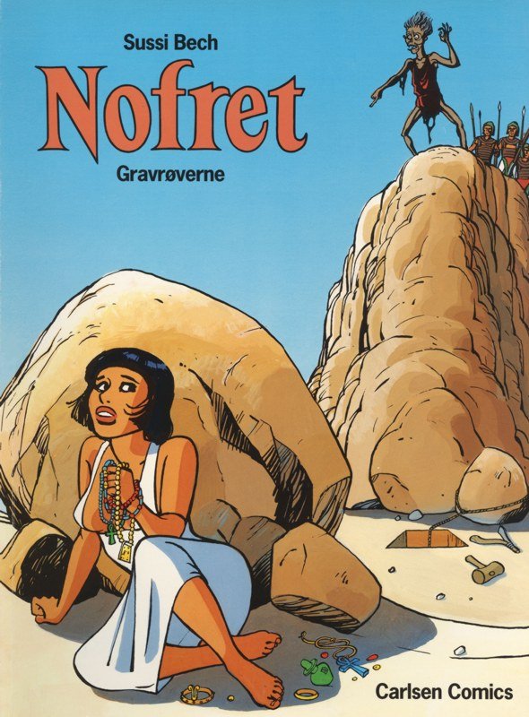 Nofret 8: Gravrøverne af Sussi Bech (Carlsen 1995)