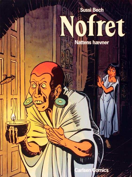 Nofret 9: Nattens hævner af Sussi Bech (Carlsen 1997)