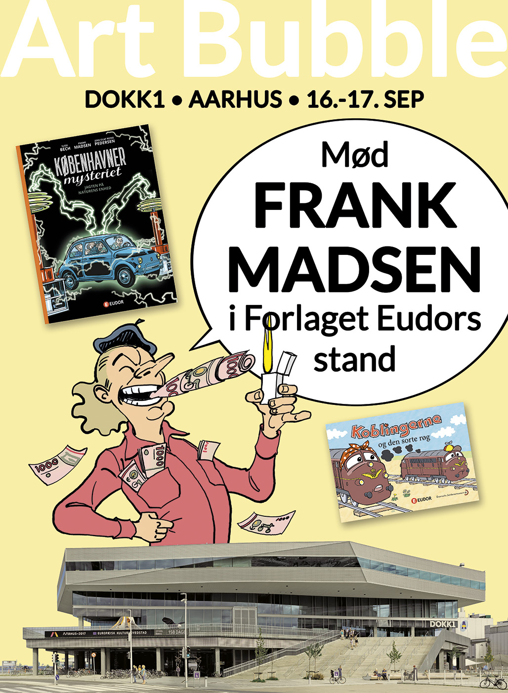 Art Bubble 2023 tegneseriefestival i DOKK1 Aarhus