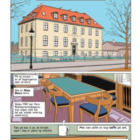 Tegneserien om Niels Bohr: NIELS BOHR – Kvantespring i København – af Niels Roland