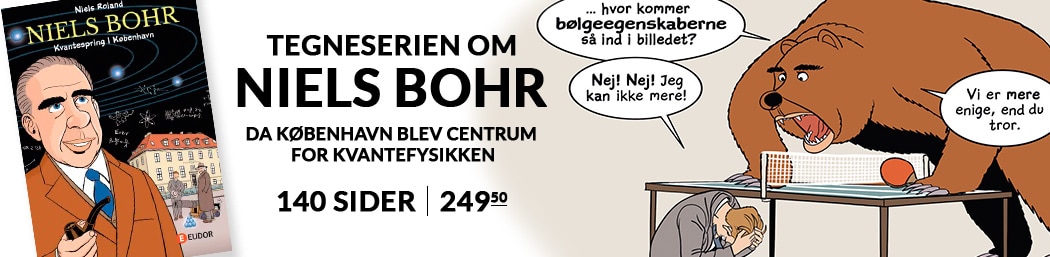 tegneserien om Niels Bohr